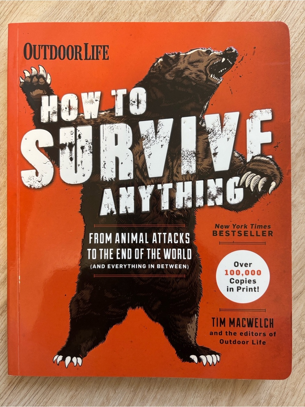 ‘How to Survive Anything' Paperback